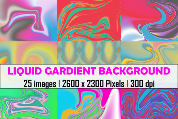 Download 25 Fullcolor Liquid Gradient Background - Fullcolor Collection